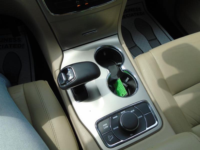 Jeep Grand Cherokee Limited 4WD 2014