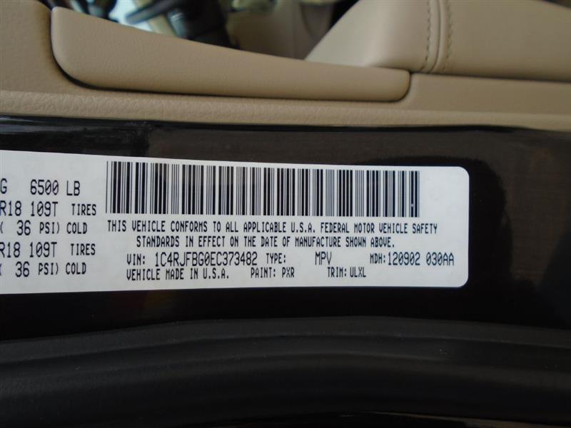 Jeep Grand Cherokee Limited 4WD 2014