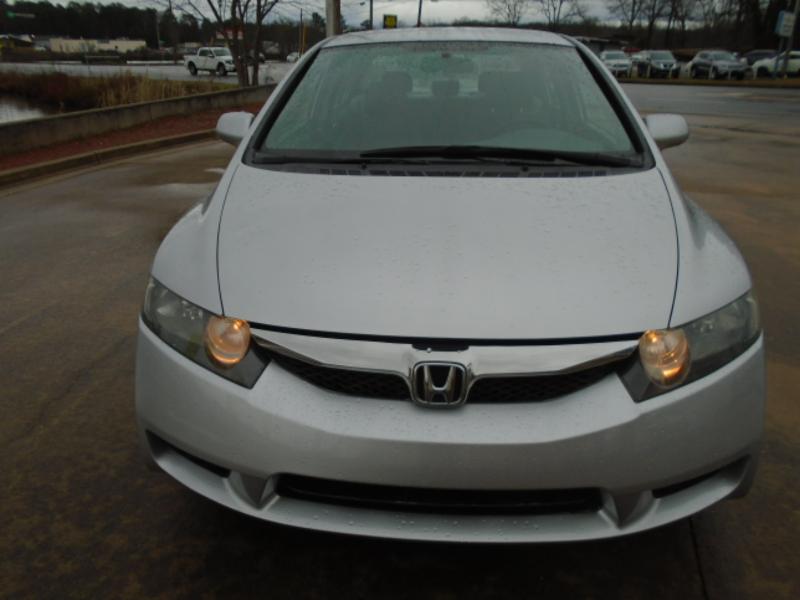 2011 Honda Civic LX Sedan 5-Speed AT