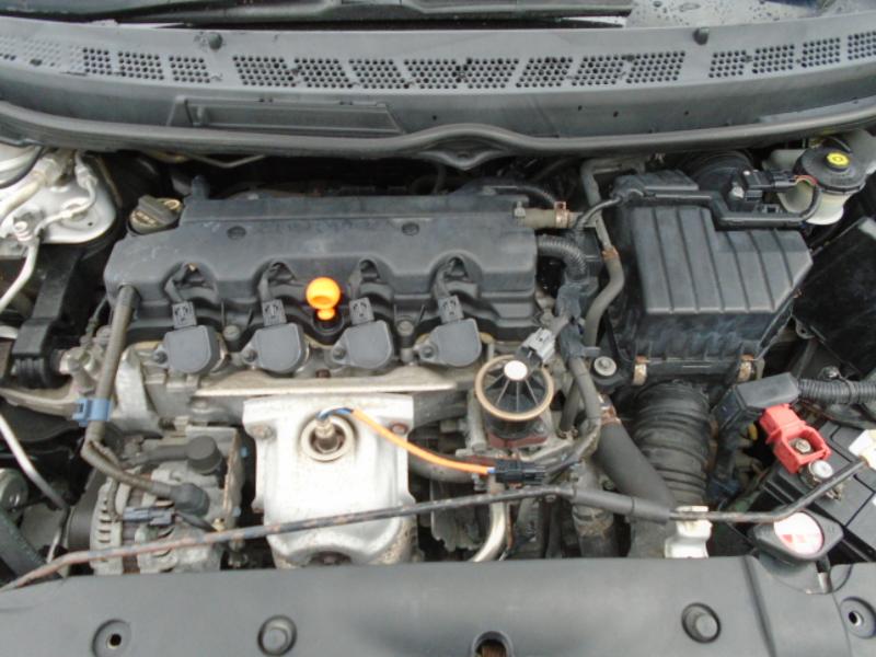 Honda Civic LX Sedan 5-Speed AT 2011