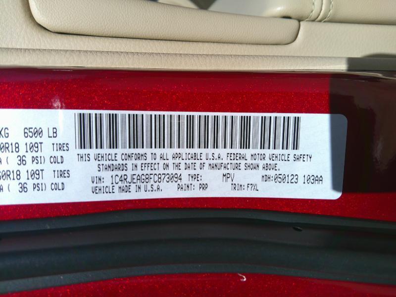 Jeep Grand Cherokee Laredo 2WD 2013