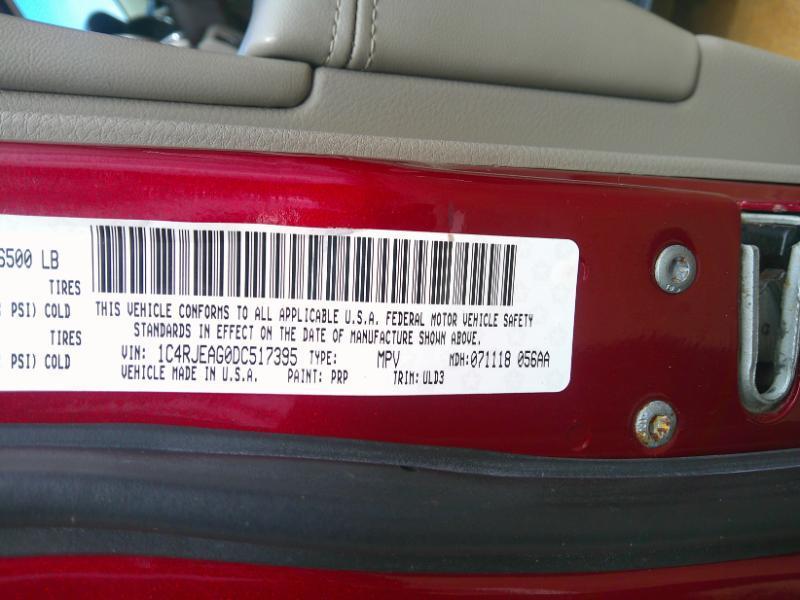 Jeep Grand Cherokee Laredo 2WD 2013