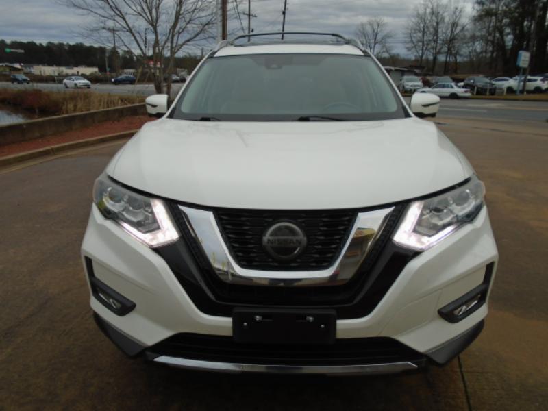 2018 Nissan Rogue SL FWD