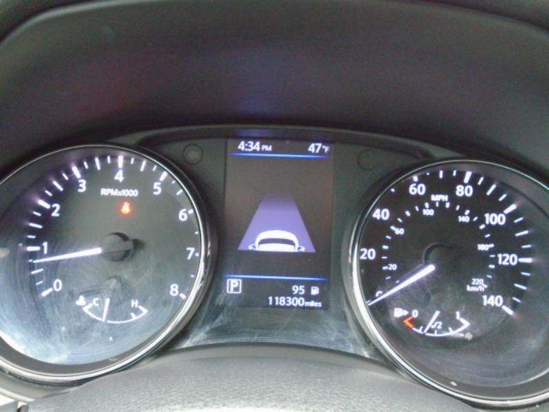 Nissan Rogue SL FWD 2018