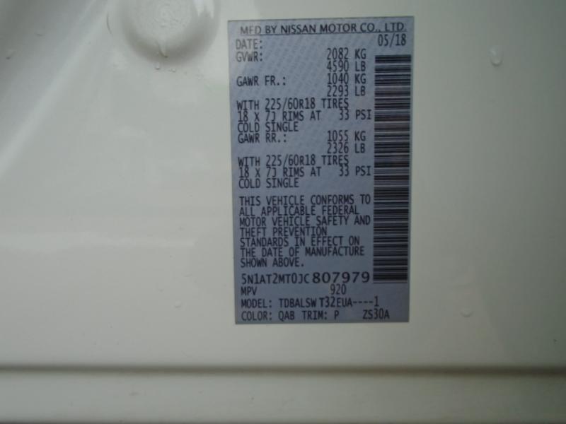 Nissan Rogue SL FWD 2018