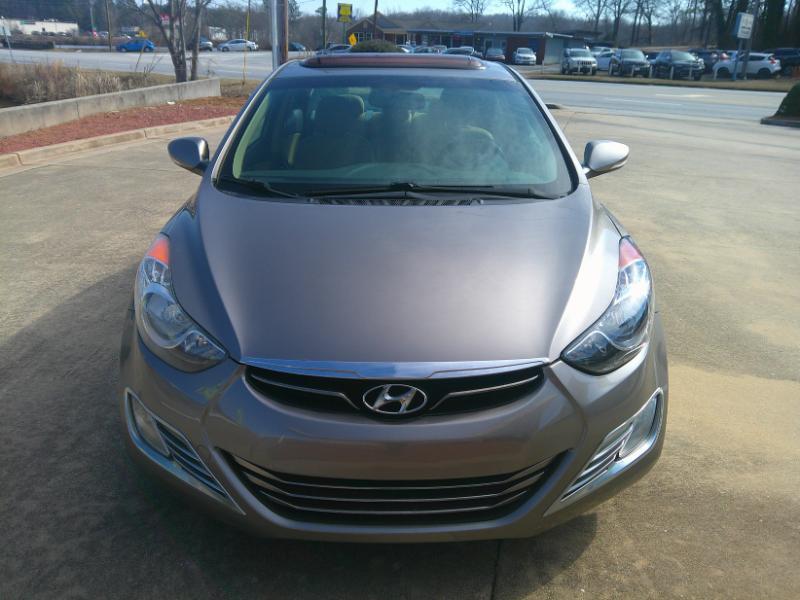 2013 Hyundai Elantra GLS M/T