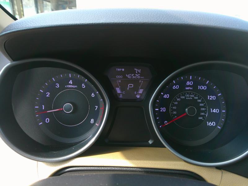 Hyundai Elantra GLS M/T 2013