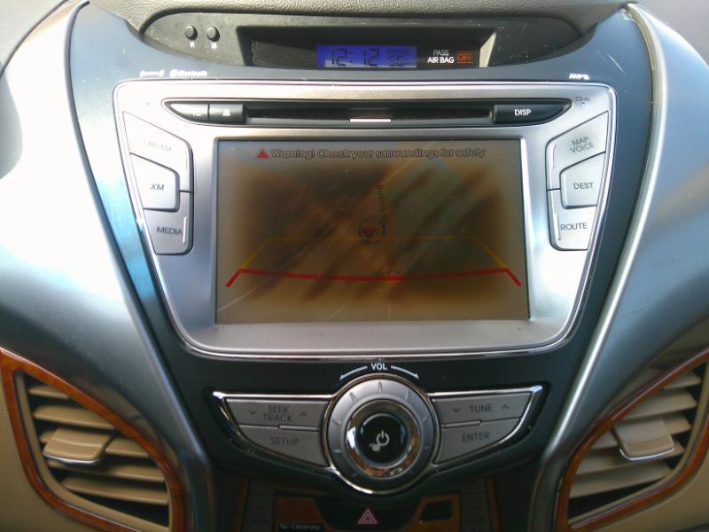 Hyundai Elantra GLS M/T 2013