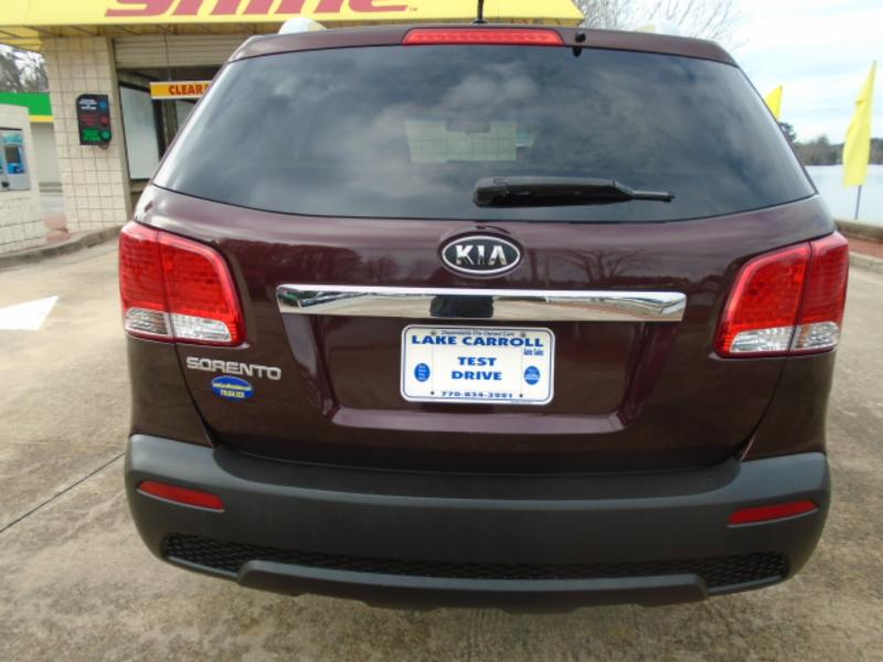 Kia Sorento LX V6 2WD 2013
