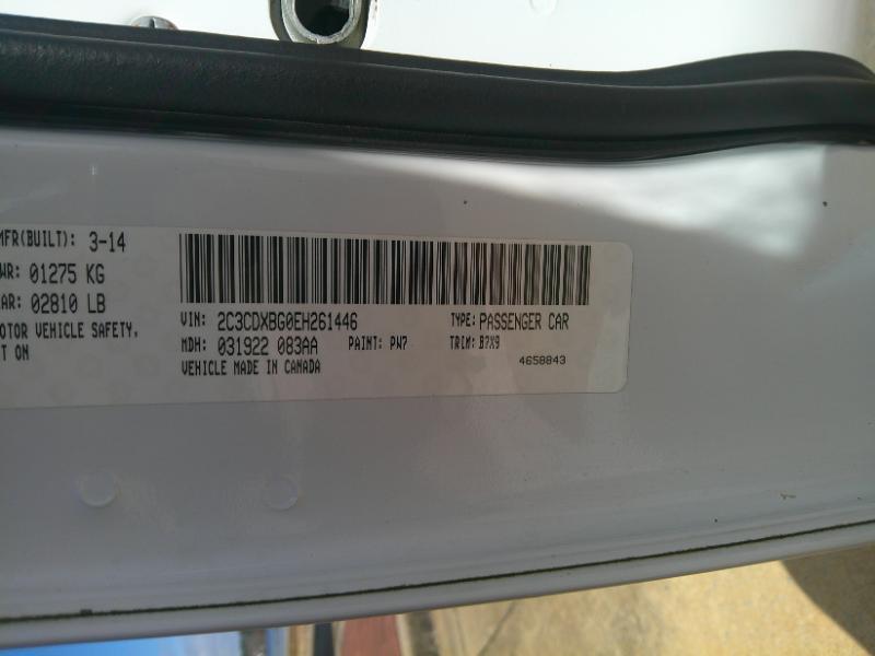 Dodge Charger SE 2014