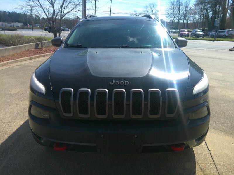 2015 Jeep Cherokee Trailhawk 4WD