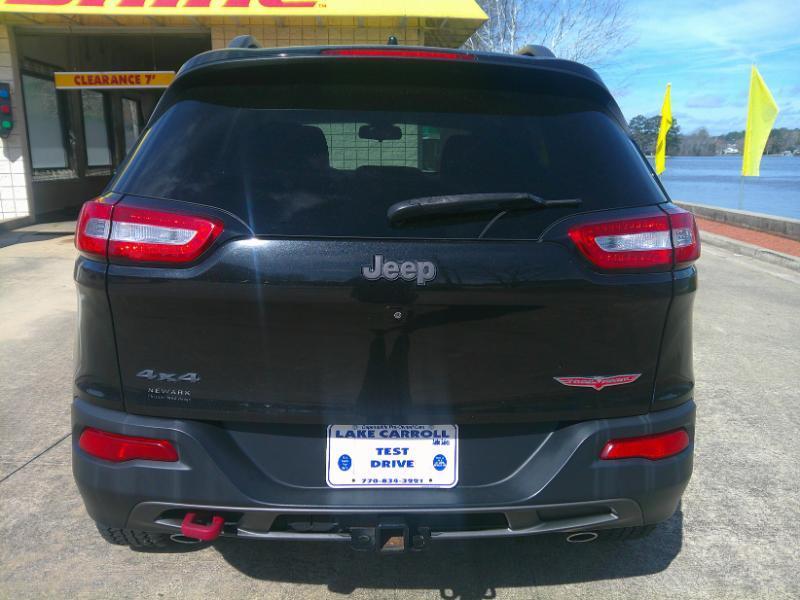Jeep Cherokee Trailhawk 4WD 2015