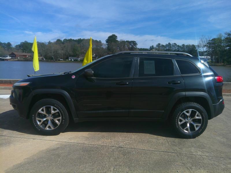 Jeep Cherokee Trailhawk 4WD 2015