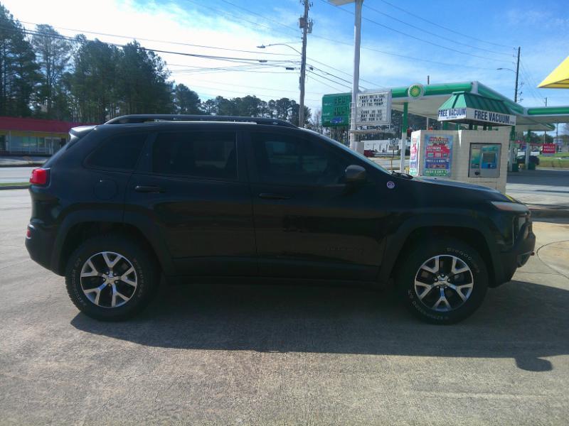 Jeep Cherokee Trailhawk 4WD 2015