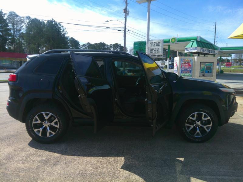 Jeep Cherokee Trailhawk 4WD 2015