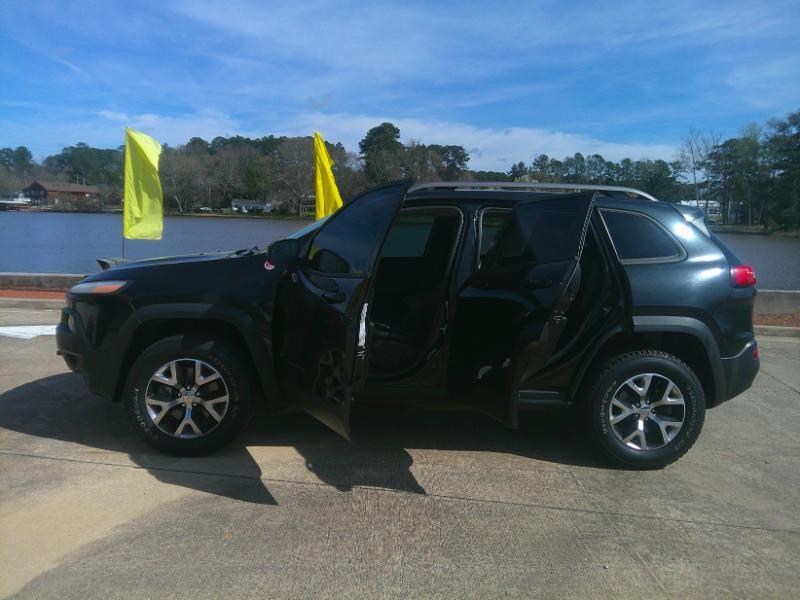 Jeep Cherokee Trailhawk 4WD 2015