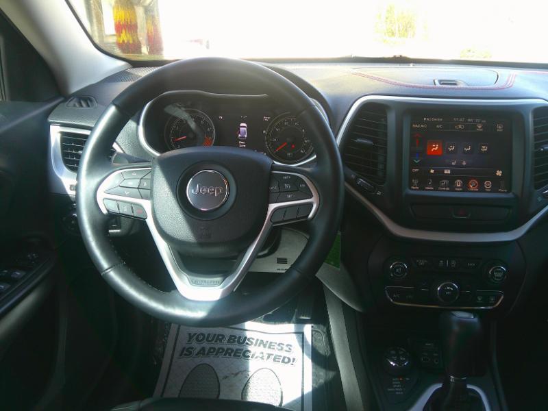 Jeep Cherokee Trailhawk 4WD 2015