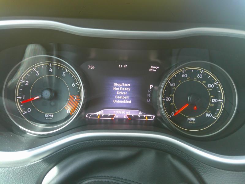 Jeep Cherokee Trailhawk 4WD 2015