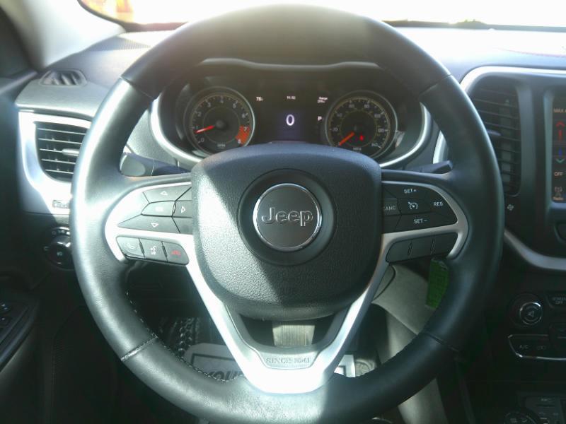 Jeep Cherokee Trailhawk 4WD 2015