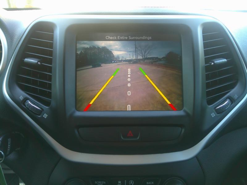 Jeep Cherokee Trailhawk 4WD 2015