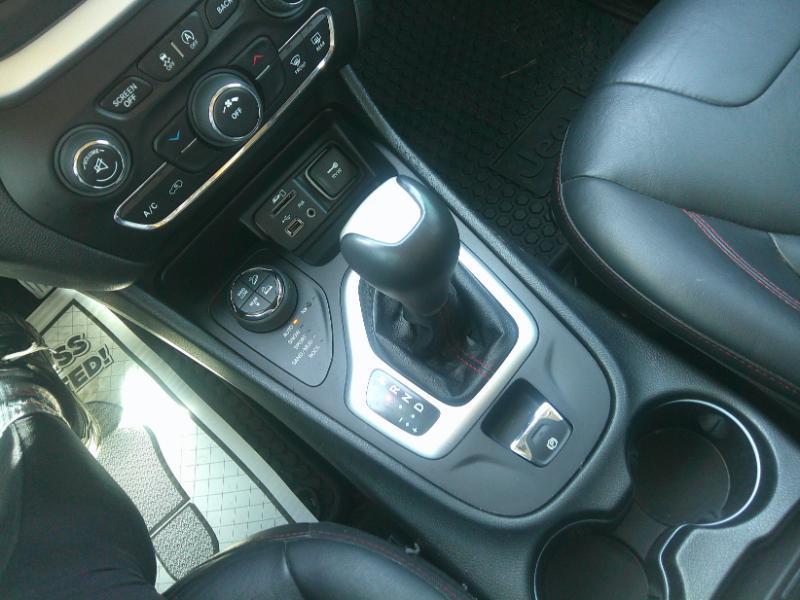 Jeep Cherokee Trailhawk 4WD 2015