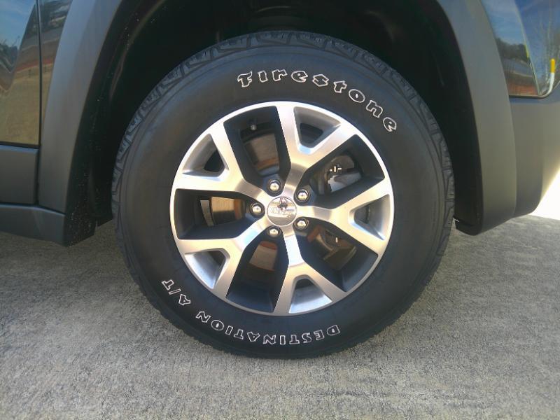 Jeep Cherokee Trailhawk 4WD 2015