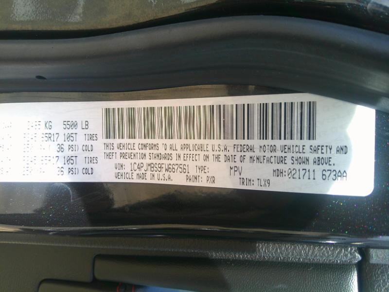 Jeep Cherokee Trailhawk 4WD 2015