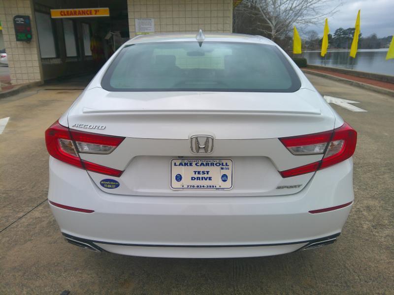 Honda Accord Sport CVT 2018