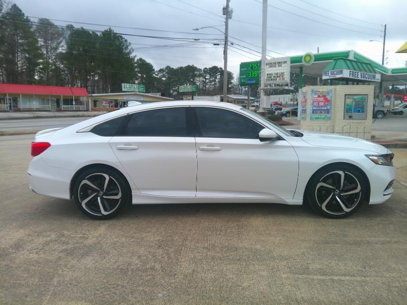 Honda Accord Sport CVT 2018