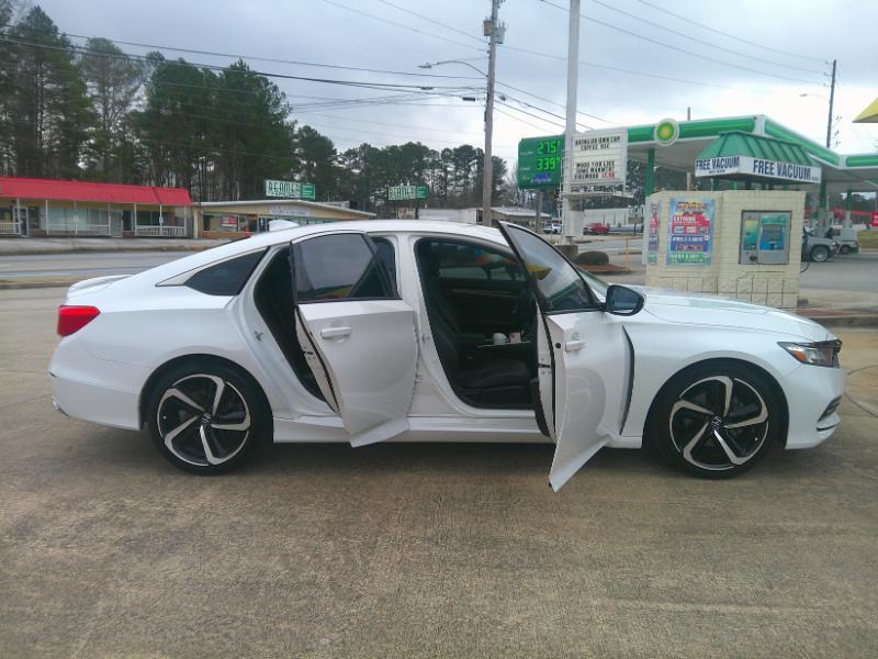 Honda Accord Sport CVT 2018