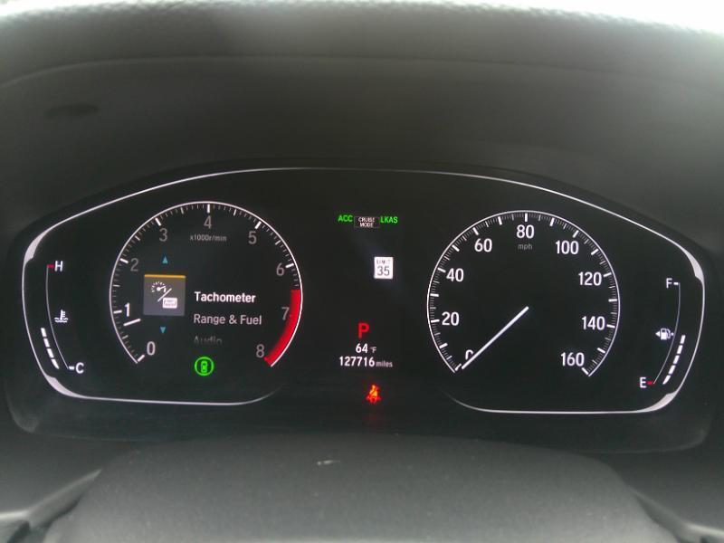 Honda Accord Sport CVT 2018