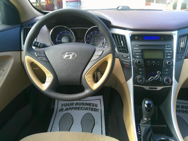 Hyundai Sonata GLS 2013
