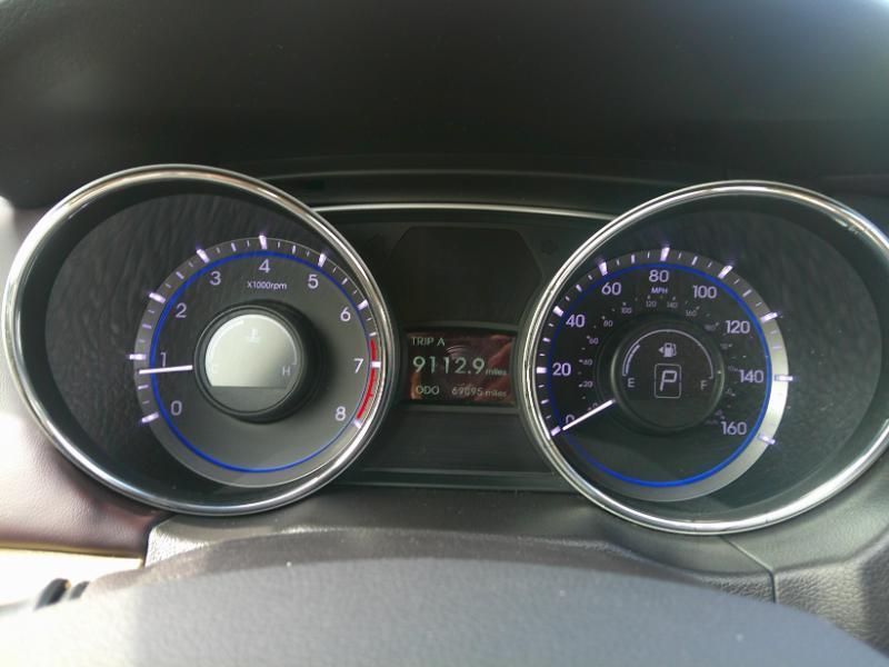 Hyundai Sonata GLS 2013
