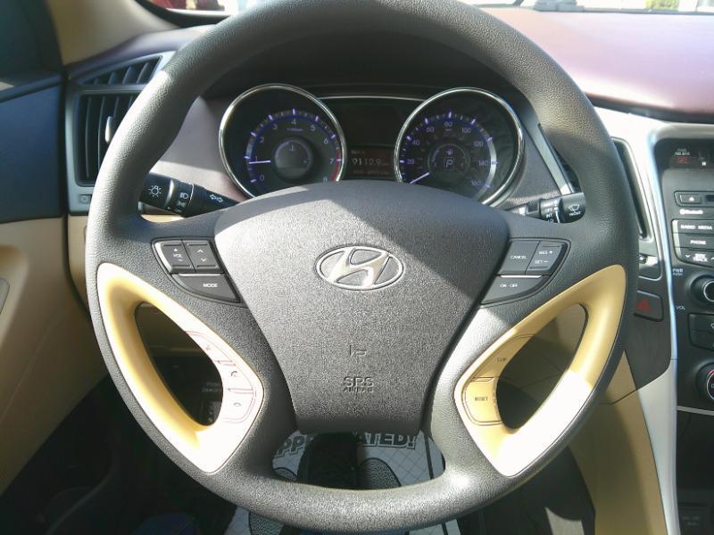 Hyundai Sonata GLS 2013
