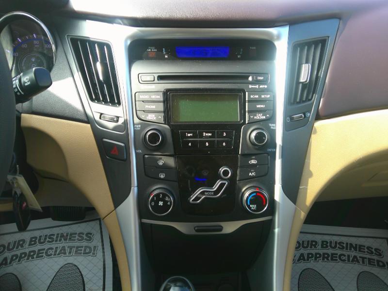 Hyundai Sonata GLS 2013