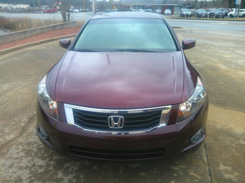 2008 Honda Accord EX-L Sedan AT