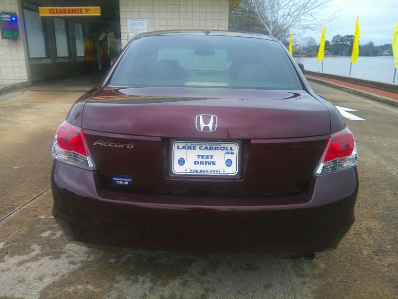 Honda Accord EX-L Sedan AT 2008