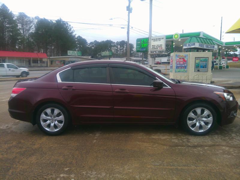 Honda Accord EX-L Sedan AT 2008
