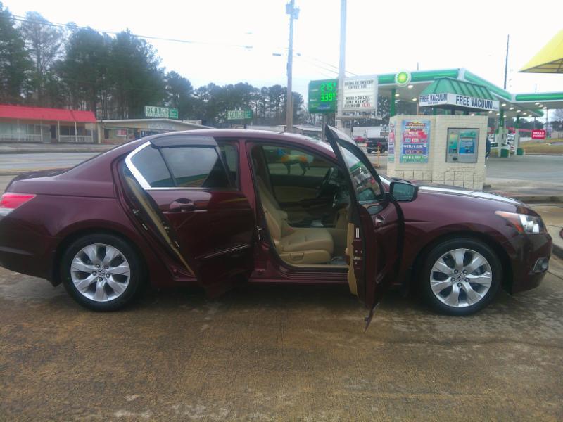 Honda Accord EX-L Sedan AT 2008