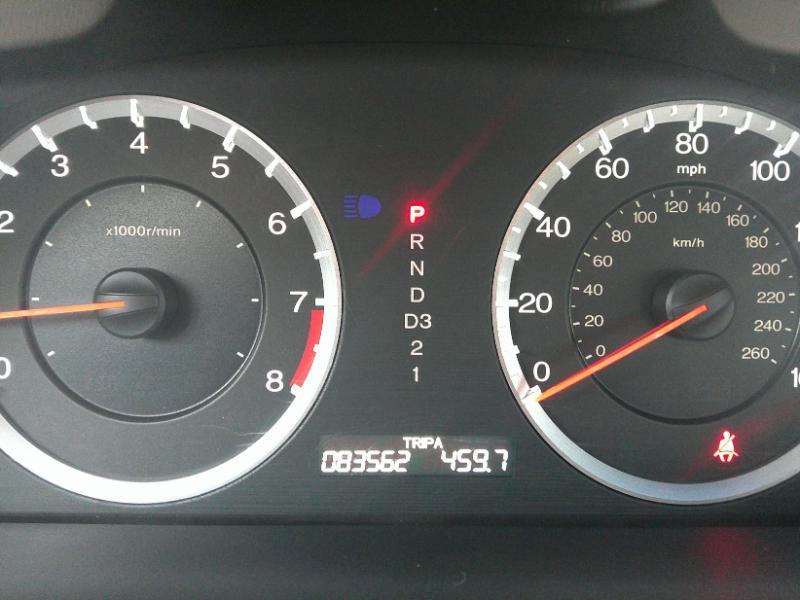 Honda Accord EX-L Sedan AT 2008