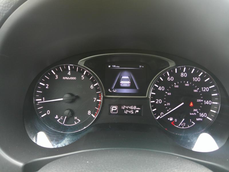 Nissan Altima 2.5 2014