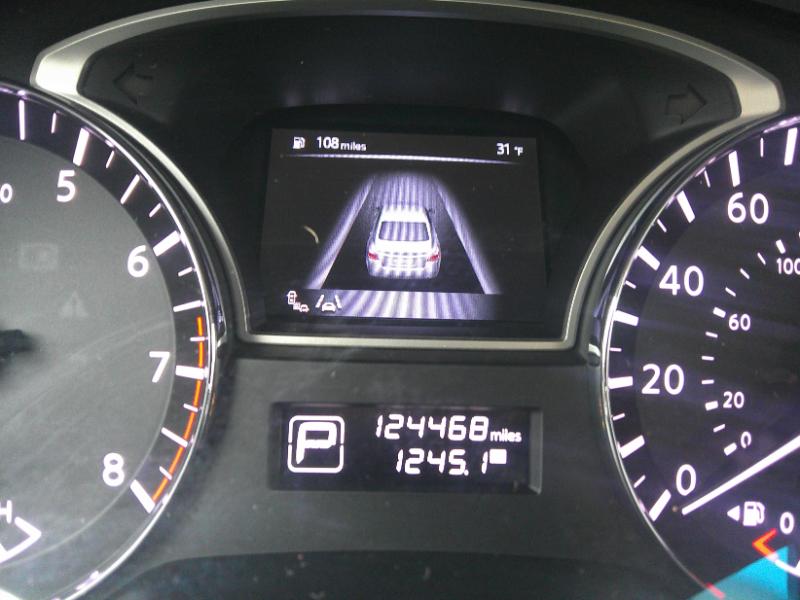 Nissan Altima 2.5 2014