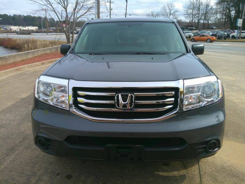2013 Honda Pilot LX 2WD 5-Spd AT