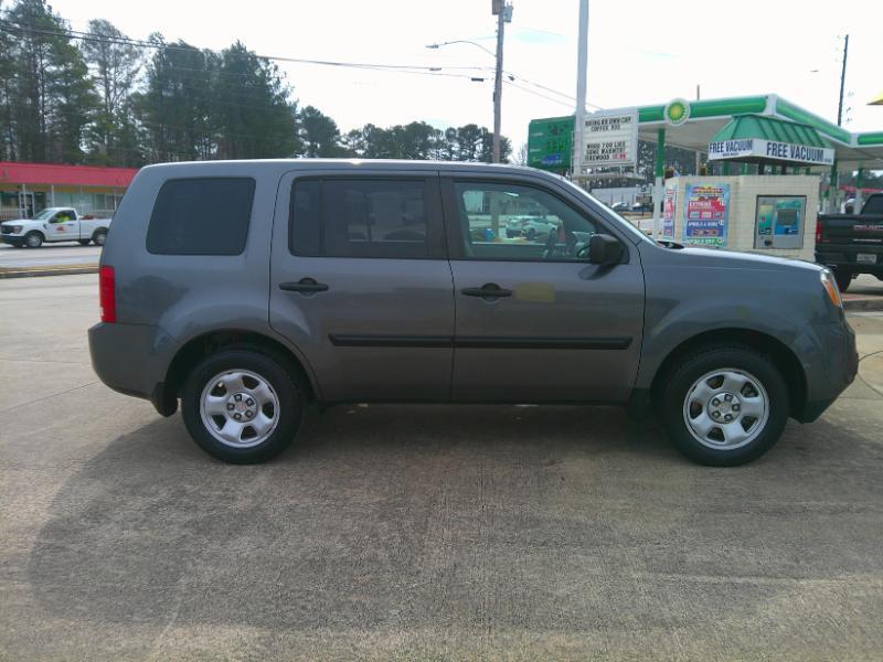 Honda Pilot LX 2WD 5-Spd AT 2013