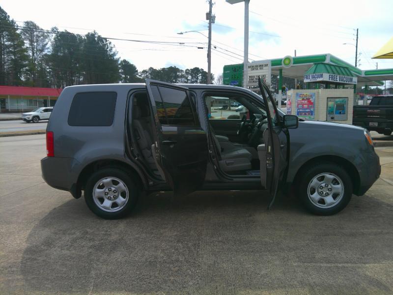 Honda Pilot LX 2WD 5-Spd AT 2013