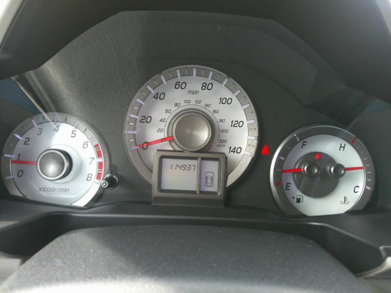 Honda Pilot LX 2WD 5-Spd AT 2013