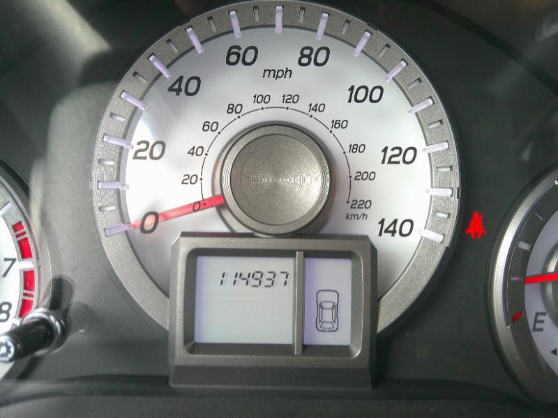 Honda Pilot LX 2WD 5-Spd AT 2013