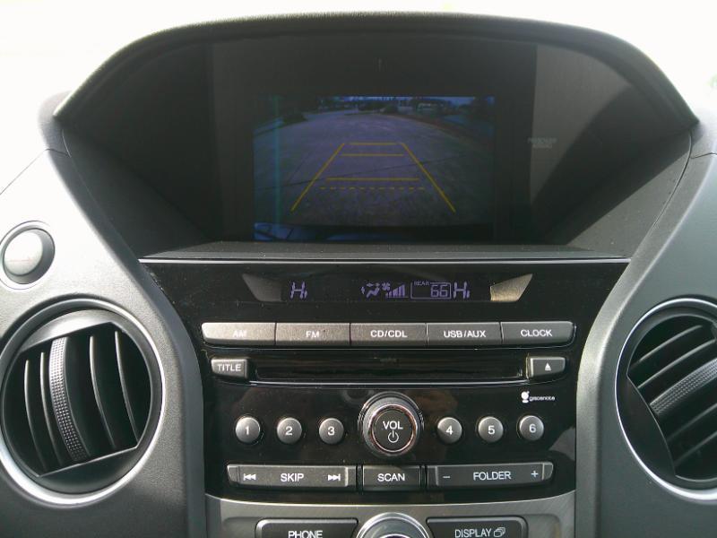 Honda Pilot LX 2WD 5-Spd AT 2013