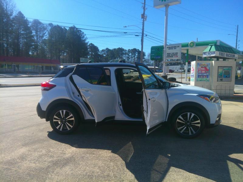 Nissan Kicks SR 2018