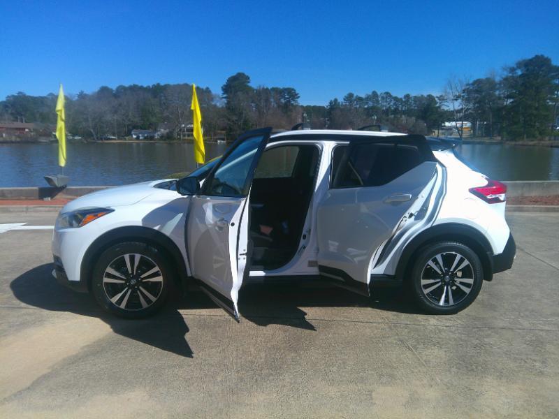 Nissan Kicks SR 2018